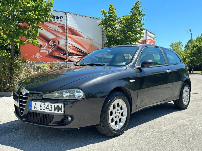 Alfa Romeo 147 1.9jtd/Facelift/КОЖА Image 1