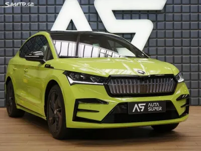 Škoda Enyaq iV RS Coupé Canton Pano HUD