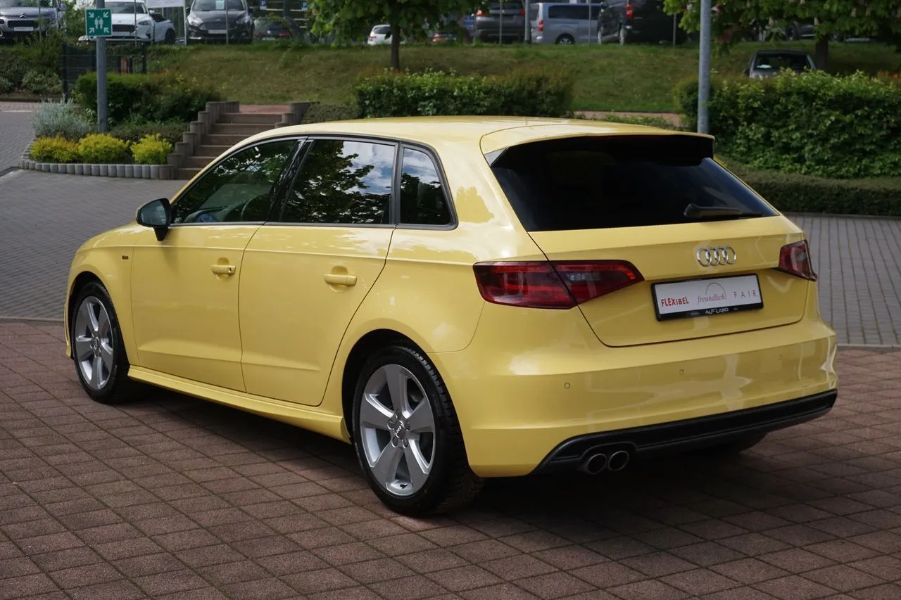 Audi A3 SB 2.0 TDI S line quattro...  Image 3