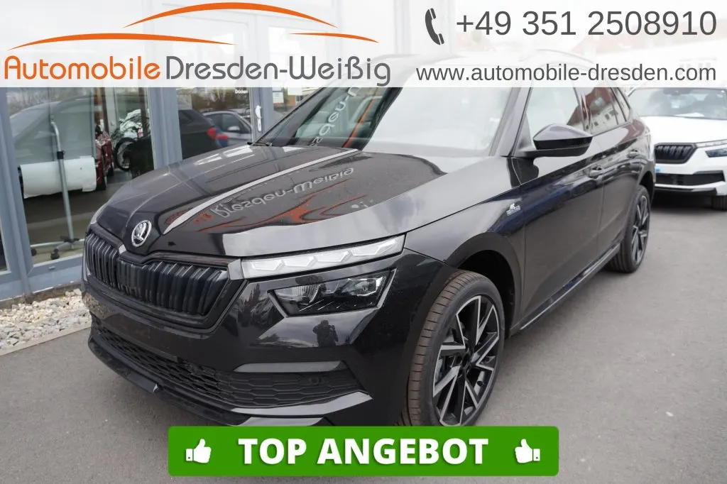 Skoda Kamiq 1.5 TSI DSG MONTE CARLO*NAVI*KAMERA*PANO* Image 1