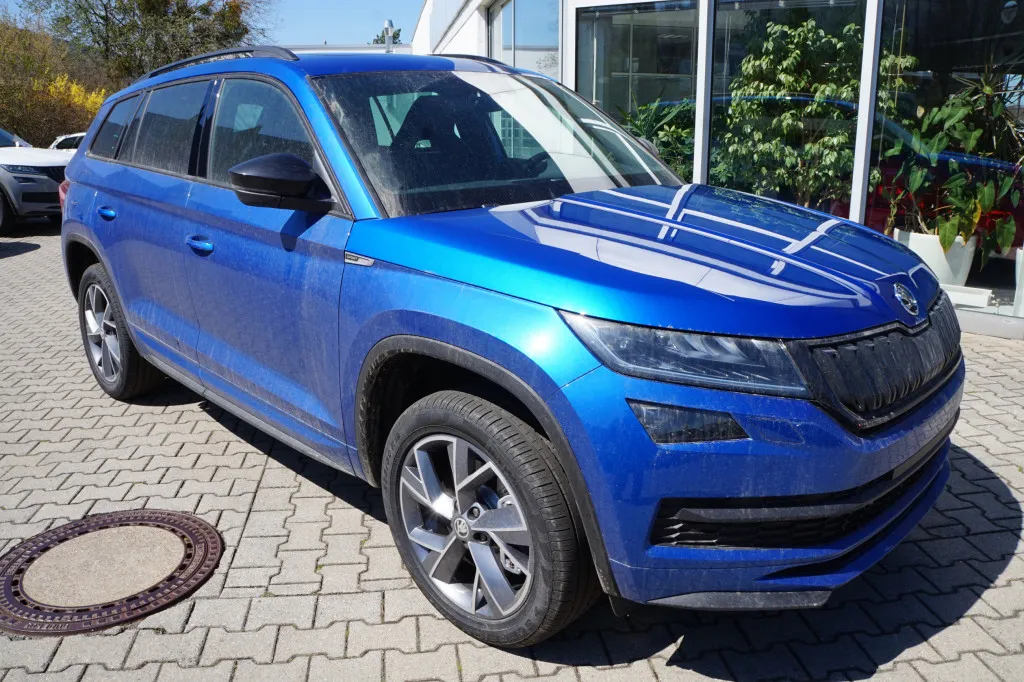 Skoda Kodiaq 2.0 TDI DSG 4X4 SPORTLINE*NAVI*ACC*PANO* Image 5