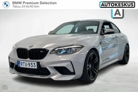 BMW M2 F87 Coupe M2 Competition DCT A * Harman Kardon / Navi / LED * - Autohuumakorko 1,99%+kulut - BPS vaihtoautotakuu 24 kk