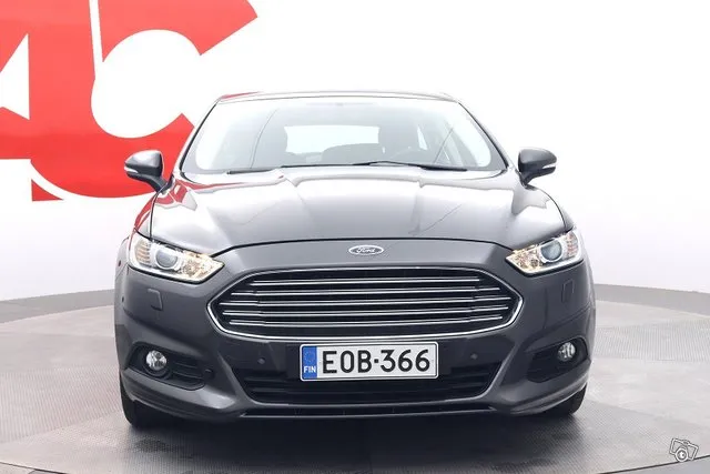 Ford Mondeo 1,0 EcoBoost 125hv M6 Trend Wagon - NAVI, Parkkitutkat, huippusiisti Katsastettu. 6./-23 Image 8