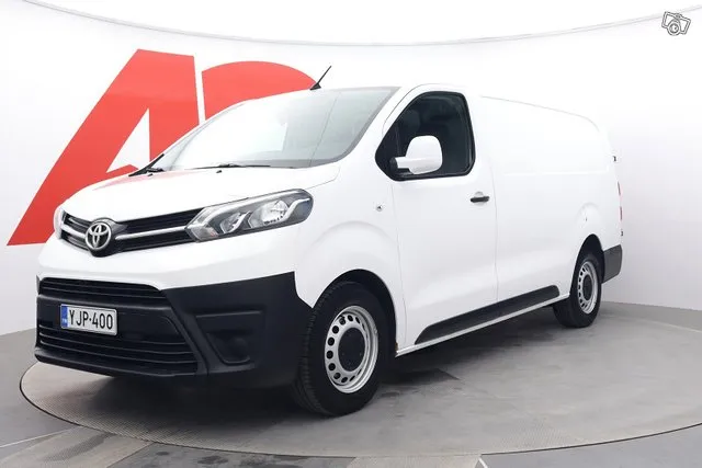 Toyota Proace L2 2,0 D 120 - # ALV # KOUKKU # WEBASTO KAUKOSÄÄDÖLLÄ JA KELLOLLA # VANERIT # PITKÄ # ALUT # TÄYSI HUOLTOKIRJA # TOYOTA APPROVED 1 VUOSI ILMAN KM RAJAA JA OMAVASTUUTA # Image 1