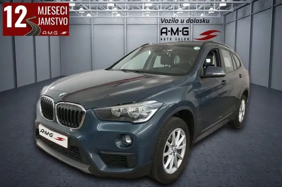 BMW X1 Bmw X1 sDrive 18d 2.0 Advantage, Virtual cockpit Image 1