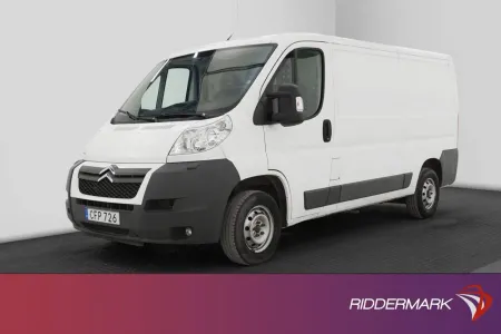 Citroën Jumper L2 130hk Värmare Dragkrok PDC Nyservad Moms