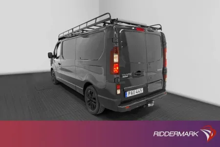 Renault Trafic L2 170hk Värmare Dragkrok 3-Sits Moms