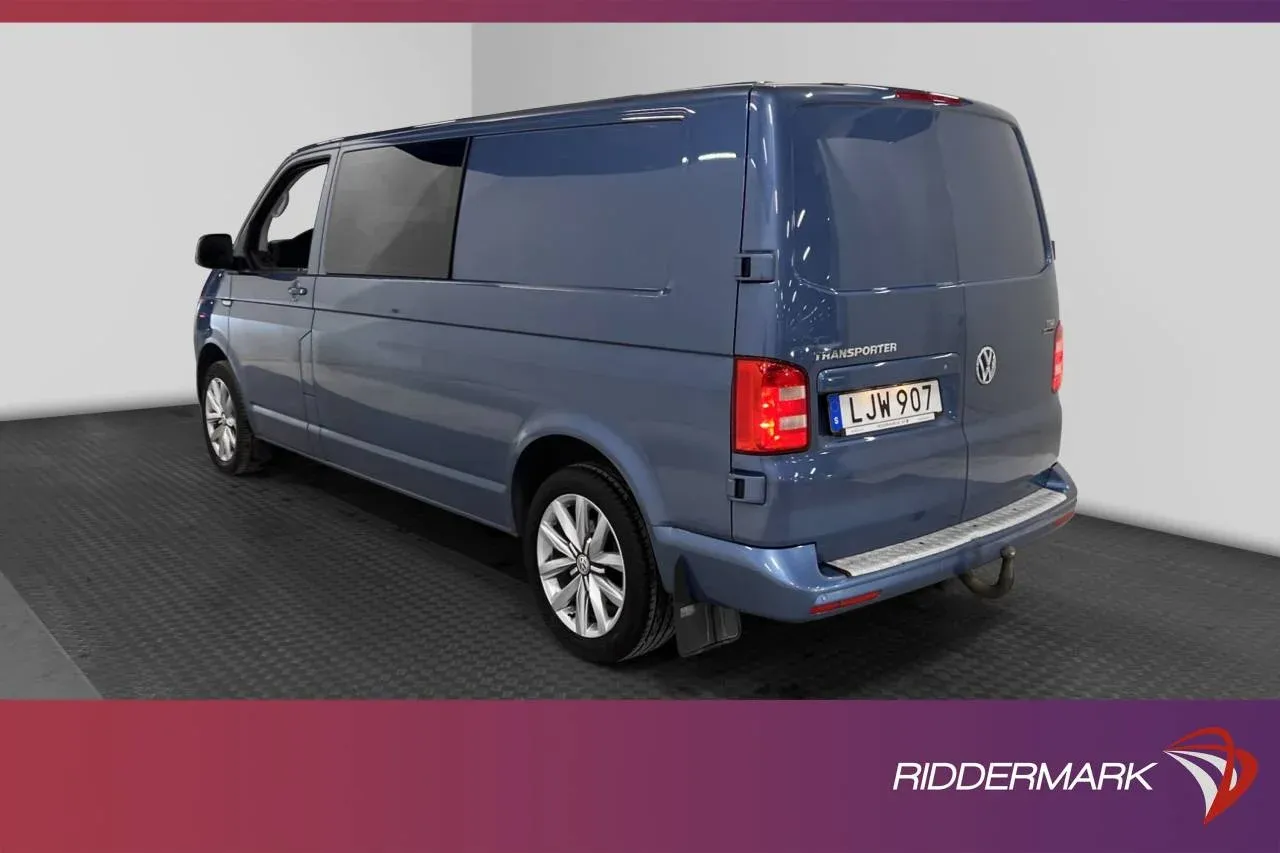 Ford Transit Connect 1.6TDCi Värmare Dragkrok PDC Nyservad Image 2