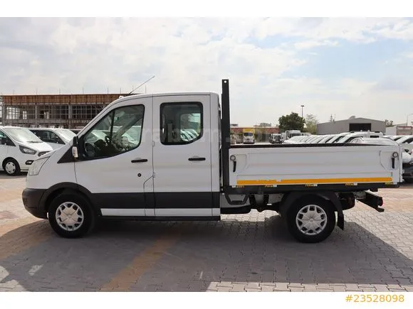 Ford Trucks Transit 350 M Çift Kabin Image 2